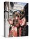 Carnival Costumes, Venice, Veneto, Italy-Simon Harris-Premier Image Canvas