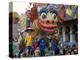 Carnival Float in Street, Mardi Gras, Nice, Alpes Maritimes, Cote d'Azur, Provence, France-Ruth Tomlinson-Premier Image Canvas