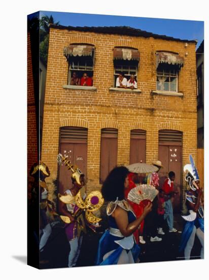 Carnival, Grenada, Caribbean, West Indies-Sylvain Grandadam-Premier Image Canvas