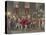 Carnival in Rome, Festival of the Moccoletti (Tapers), Italy, 19th Century-null-Premier Image Canvas