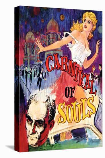 Carnival of Souls, 1962-null-Stretched Canvas