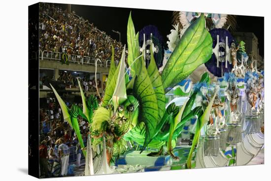 Carnival Parade at the Sambodrome, Rio de Janeiro, Brazil, South America-Yadid Levy-Premier Image Canvas