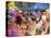 Carnival Procession, Guadeloupe, West Indies, Caribbean, Central America-S Friberg-Premier Image Canvas