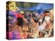 Carnival Procession, Guadeloupe, West Indies, Caribbean, Central America-S Friberg-Premier Image Canvas