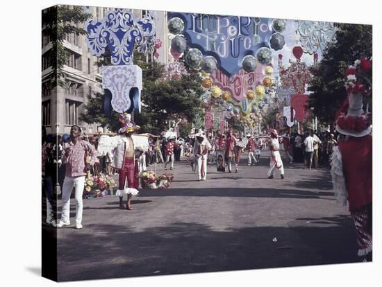 Carnival, Rio de Janeiro, Brazil-null-Premier Image Canvas