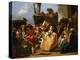 Carnival Scene (The Minue)-Giandomenico Tiepolo-Premier Image Canvas