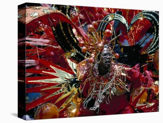 Carnival, Trinidad, West Indies, Caribbean, Central America-Adam Woolfitt-Premier Image Canvas