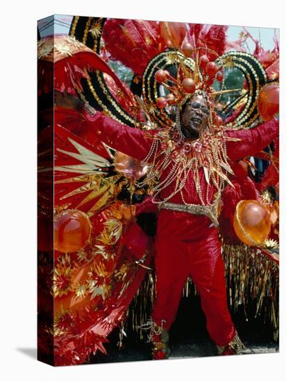 Carnival, Trinidad, West Indies, Caribbean, Central America-Adam Woolfitt-Premier Image Canvas