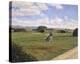 Carnoustie (14th Hole)-Peter Munro-Stretched Canvas