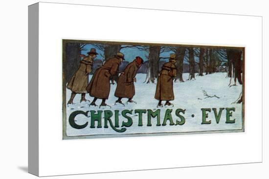 Carol Singers 19C-Cecil Aldin-Premier Image Canvas