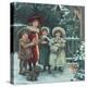 Carol Singing-null-Premier Image Canvas