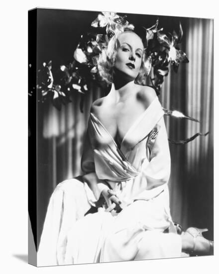 Carole Lombard-null-Stretched Canvas