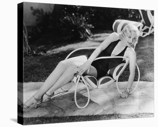 Carole Lombard-null-Stretched Canvas