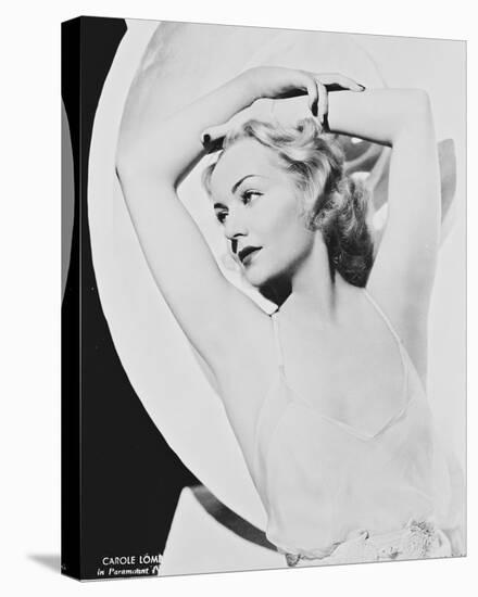 Carole Lombard-null-Stretched Canvas