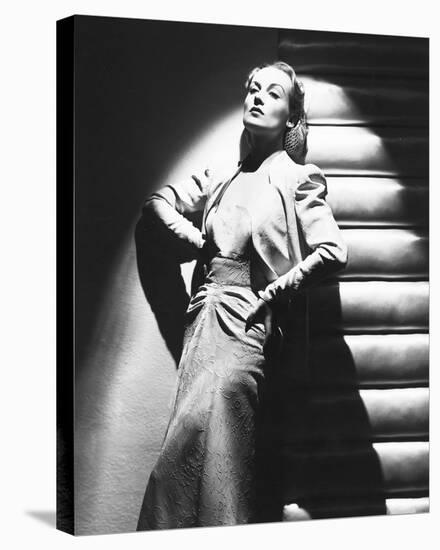 Carole Lombard-null-Stretched Canvas