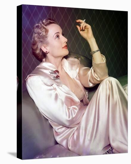 Carole Lombard-null-Stretched Canvas