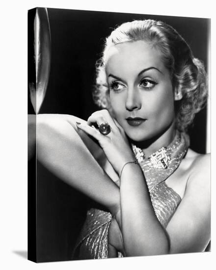 Carole Lombard-null-Stretched Canvas