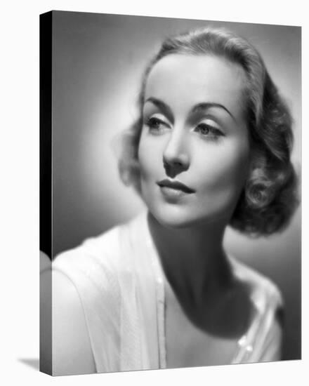 Carole Lombard-null-Stretched Canvas