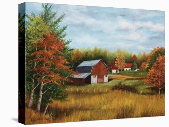 Carolina Country-Lene Alston Casey-Stretched Canvas