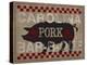 Carolina Pork BBQ-Melody Hogan-Stretched Canvas