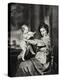 Caroline, Duchess of Marlborough and Daughter, 20th Century-Richard Houston-Premier Image Canvas