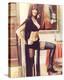 Caroline Munro - Dracula A.D. 1972-null-Stretched Canvas