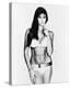 Caroline Munro-null-Stretched Canvas