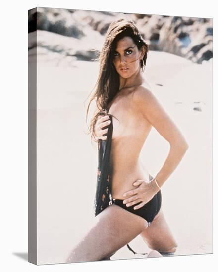 Caroline Munro-null-Stretched Canvas