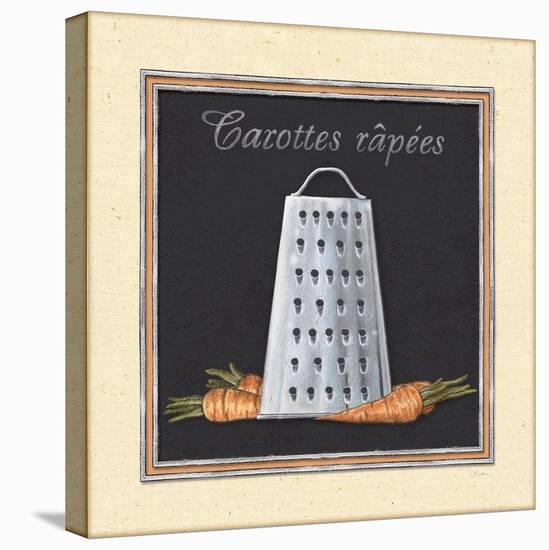 Carottes Rapees-Charlene Audrey-Stretched Canvas