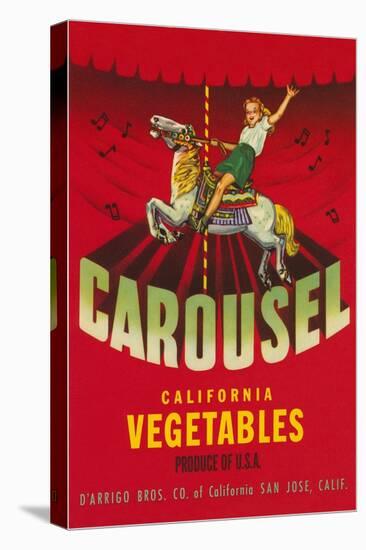 Carousel Vegetable Crate Label-null-Premier Image Canvas