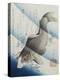 Carp Among Aquatic Leaves-Katsushika Taito II-Premier Image Canvas