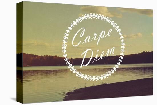 Carpe Diem-Vintage Skies-Premier Image Canvas