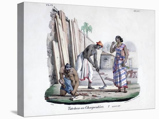 Carpenters, 1828-Marlet et Cie-Premier Image Canvas