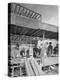 Carpenters on a Building Site, Gainsborough, Lincolnshire, 1960-Michael Walters-Premier Image Canvas