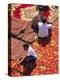 Carpet Market, Tashkent, Uzbekistan, Central Asia-Upperhall Ltd-Premier Image Canvas