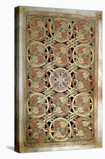 Carpet Page from Book of Durrow-null-Premier Image Canvas