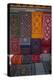 Carpets for sale at market, Bhutan.-Gavriel Jecan-Premier Image Canvas