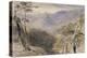 Carrara, Italy, 1861-Edward Lear-Premier Image Canvas