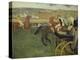 Carriage at the Races, 1877-1878-Edgar Degas-Premier Image Canvas