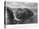 Carrick-A-Rede, Coast of Antrim, Ireland, 19th Century-null-Premier Image Canvas