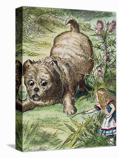 Carroll: Alice, 1865-John Tenniel-Premier Image Canvas