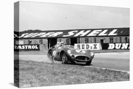 Carroll Shelby Driving Aston Martin Dbr1, Tt Race, Goodwood, Sussex, 1959-Maxwell Boyd-Premier Image Canvas
