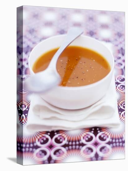 Carrot and Tomato Soup with Pepper-Maja Smend-Premier Image Canvas