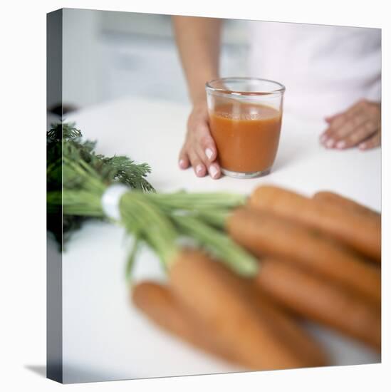 Carrot Juice-Cristina-Premier Image Canvas