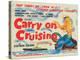 Carry on Cruising-The Vintage Collection-Stretched Canvas