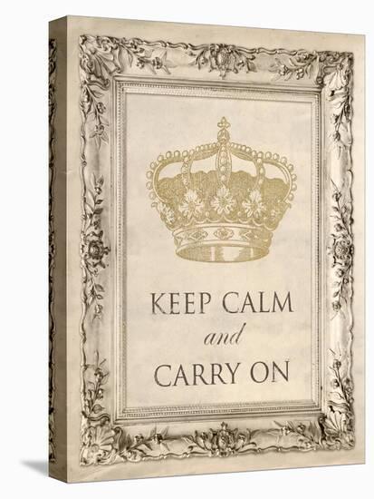 Carry on Royally-Morgan Yamada-Stretched Canvas