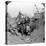 Carrying a Wounded Soldier to a First Aid Post, Passchendaele, Belgium, World War I, 1914-1918-null-Premier Image Canvas