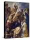 Carrying of the Cross-Jacob Jordaens-Stretched Canvas