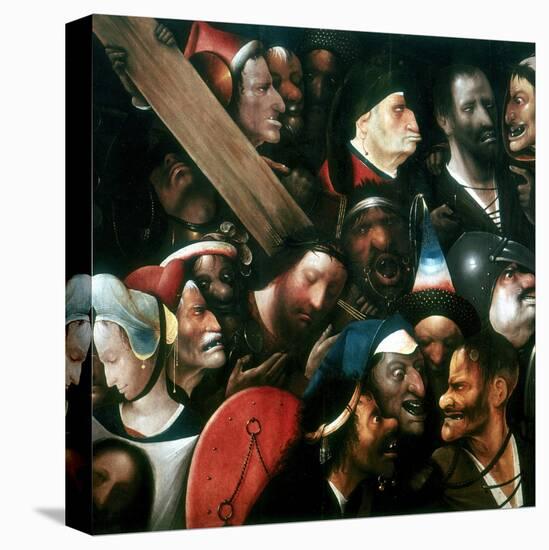 Carrying the Cross, C1480-1516-Hieronymus Bosch-Premier Image Canvas