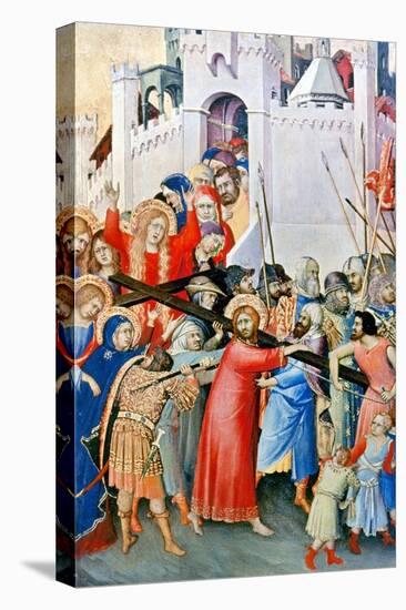Carrying the Cross-Simone Martini-Premier Image Canvas